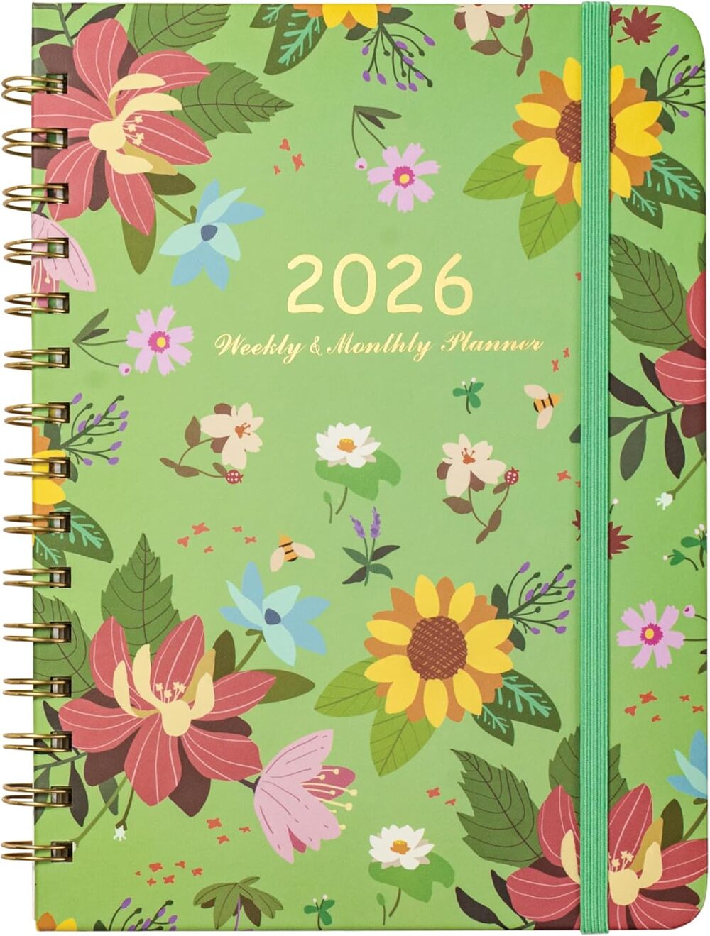 2026 Planner, Weekly and Monthly Calendar Planner for Women